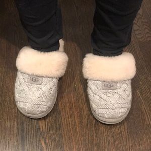 Knit Ugg Slippers